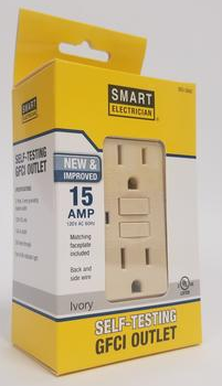 Smart Electrician GFCI Manual 15 amp – User Manuals