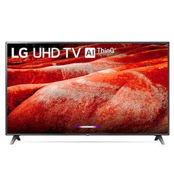 LG 86UM8070PUA LG 86 inch Class 4K Smart UHD TV w/AI ThinQ® (85.6” Diag